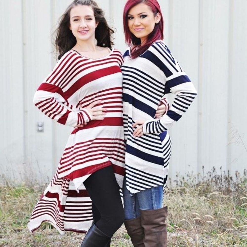 Yoyo 5 Striped Tunic